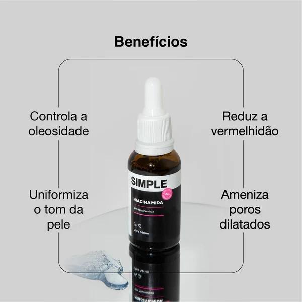 Simple Organic ULTRA Sérum Niacinamida
