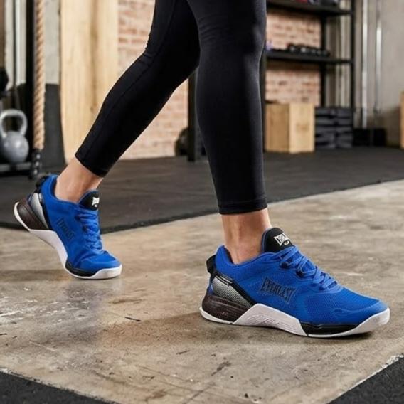 Tênis Everlast Climber PRO Unissex Academia Corrida Treino Esportivo Crossfit