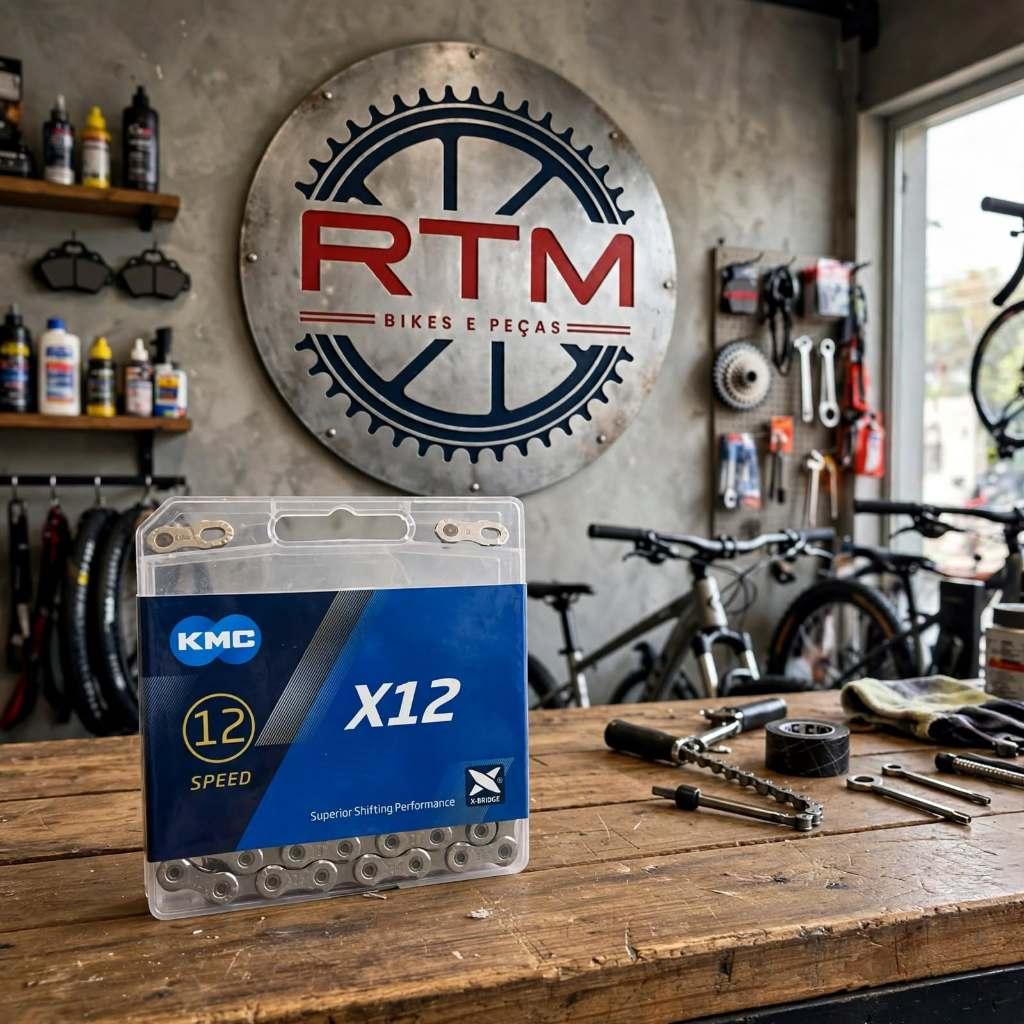 Corrente Kmc X12 12V 126 Elos Com Power Link Original