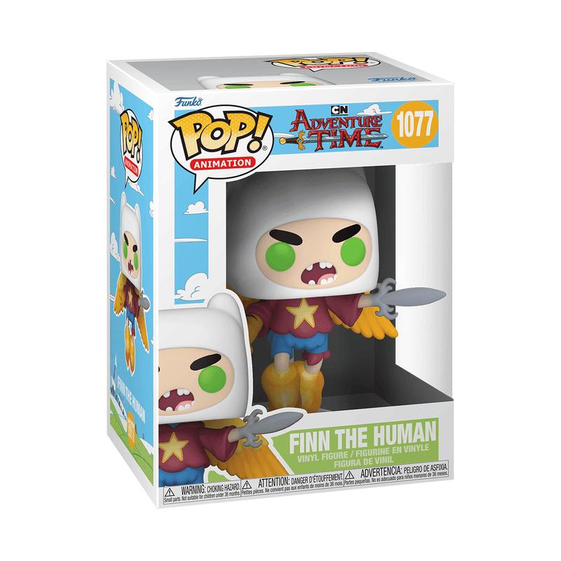 Funko Pop Adventure Time - Finn The Human 1077 Novo Original