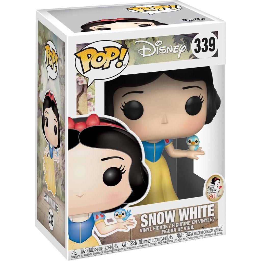 Funko Pop Disney Snow White 339 Novo Original