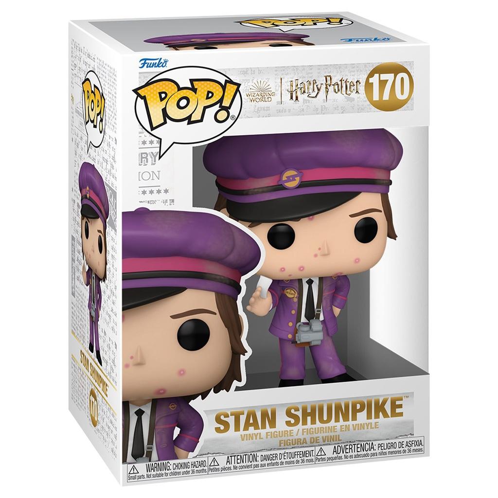 Funko Pop Harry Potter - Stan Shunpike 170 Novo Original