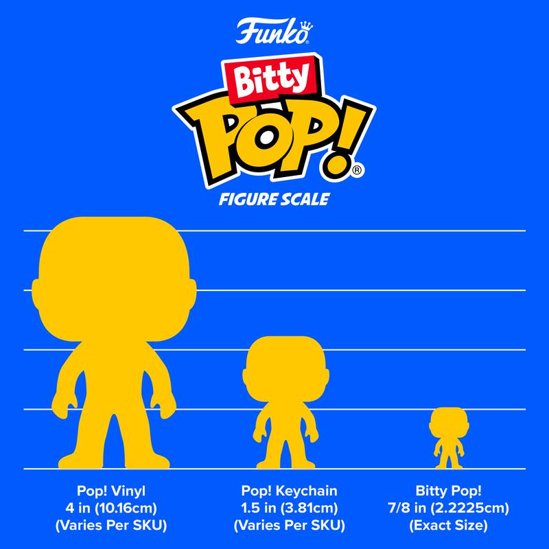 Funko Bitty Pop The Office Michael Scott 4pack 75487 Novo Original