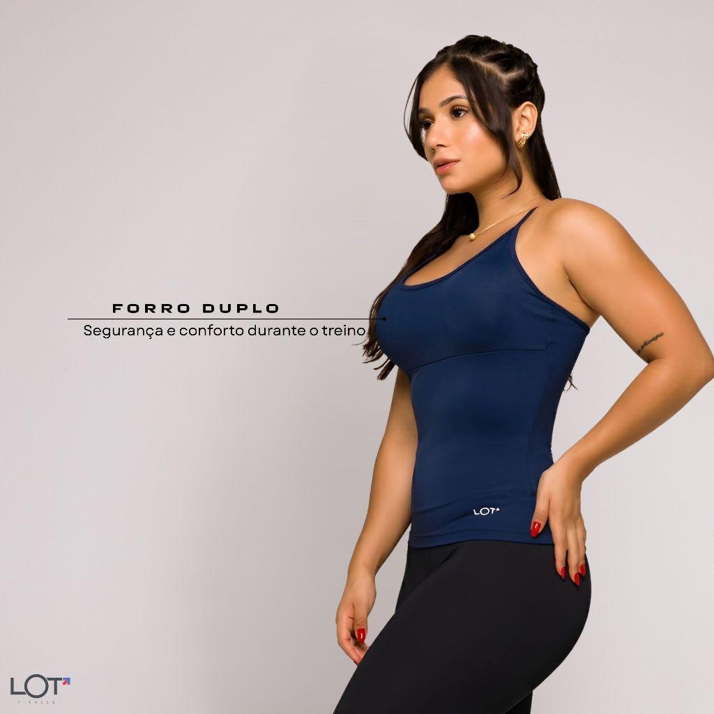 Regata Alcinha Fitness Feminina Microfibra Geladinha Academia Corrida Musculação Treino