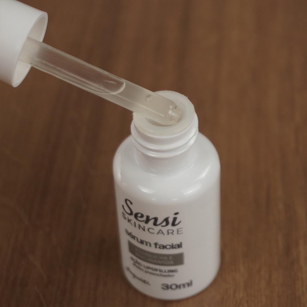 Sérum Efeito Lipofilling Sensi Skincare Efeito Preenchedor 30ml - Jequiti