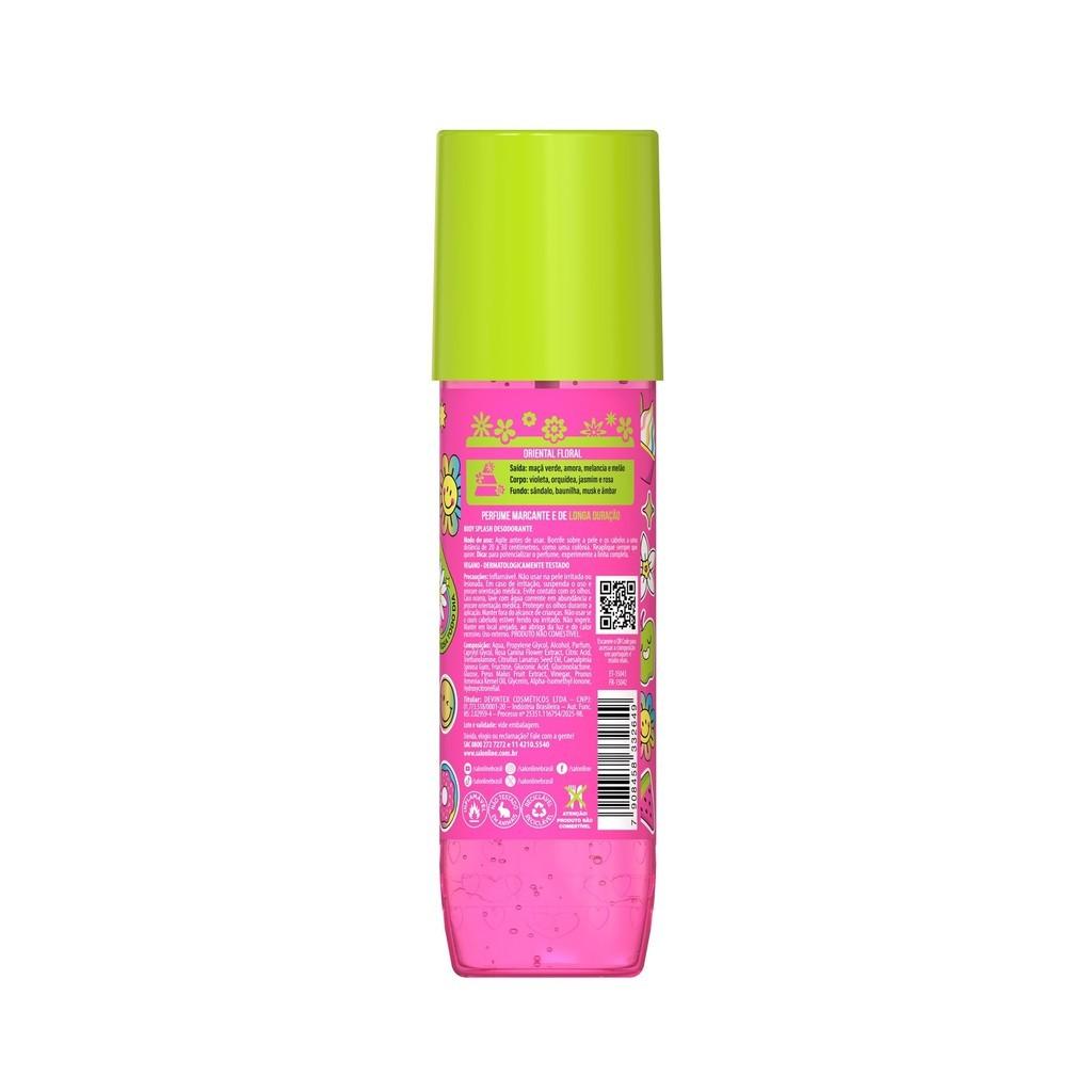 Kit Xêrosa Vibes Pop Com Shampoo + Condicionador E Body Splash