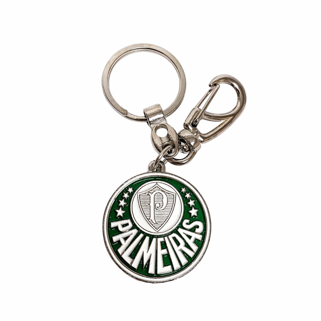 Chaveiro Palmeiras Oficial Metal - Escudo/Retrô Pi