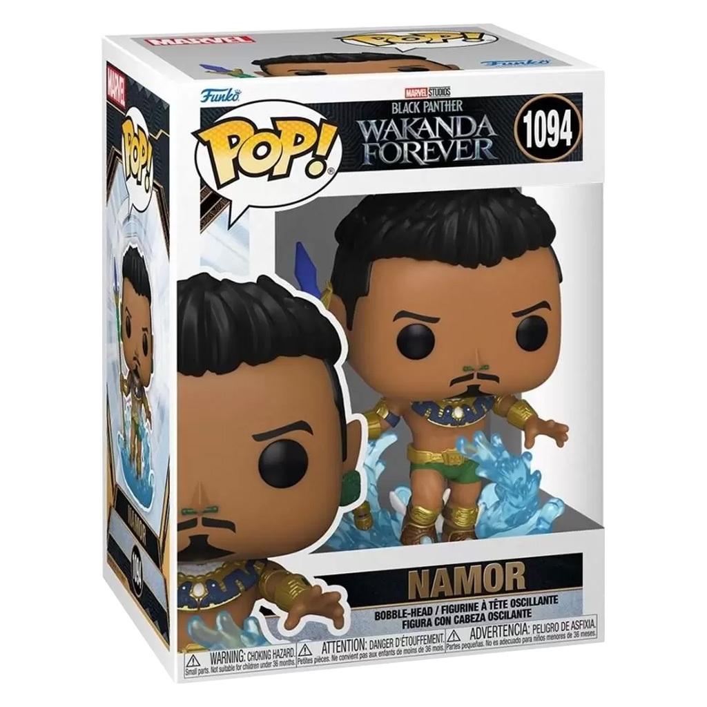 Funko Pop Marvel Black Phanter Wakanda - Namor 1094 Novo Original