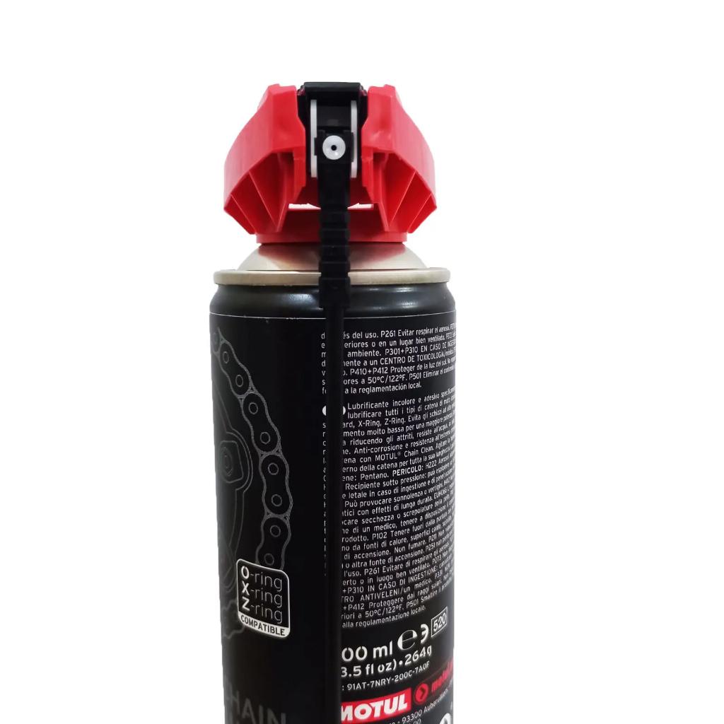 Oleo De Corrente Moto Motul C2 Chain Lube 400ml Spray Lubrificante Corrente
