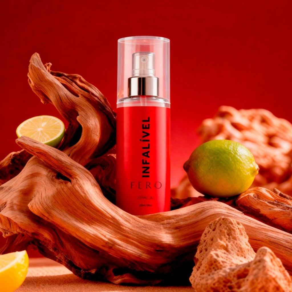 Body Splash Masculino Infalível Fero 200ml - Primacial Perfume Cítrico Aquático