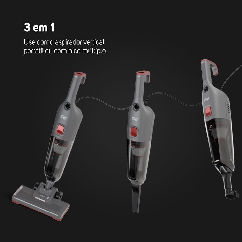 Aspirador De Pó Vertical Wap Power Speed MAX 1600w 3