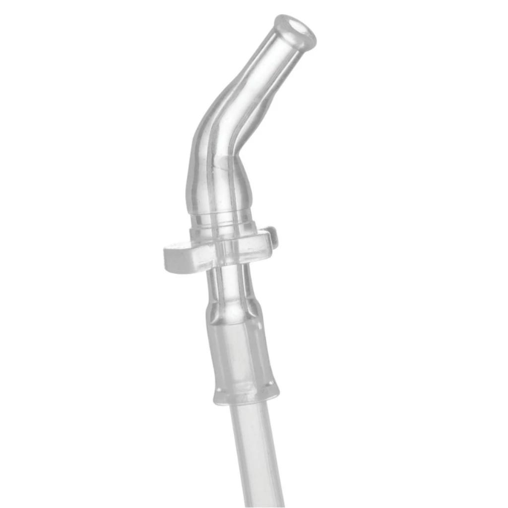Canudo Repositor Refil Em Silicone Compatível Garrafa Alumínio E Térmica Buba Ref12123