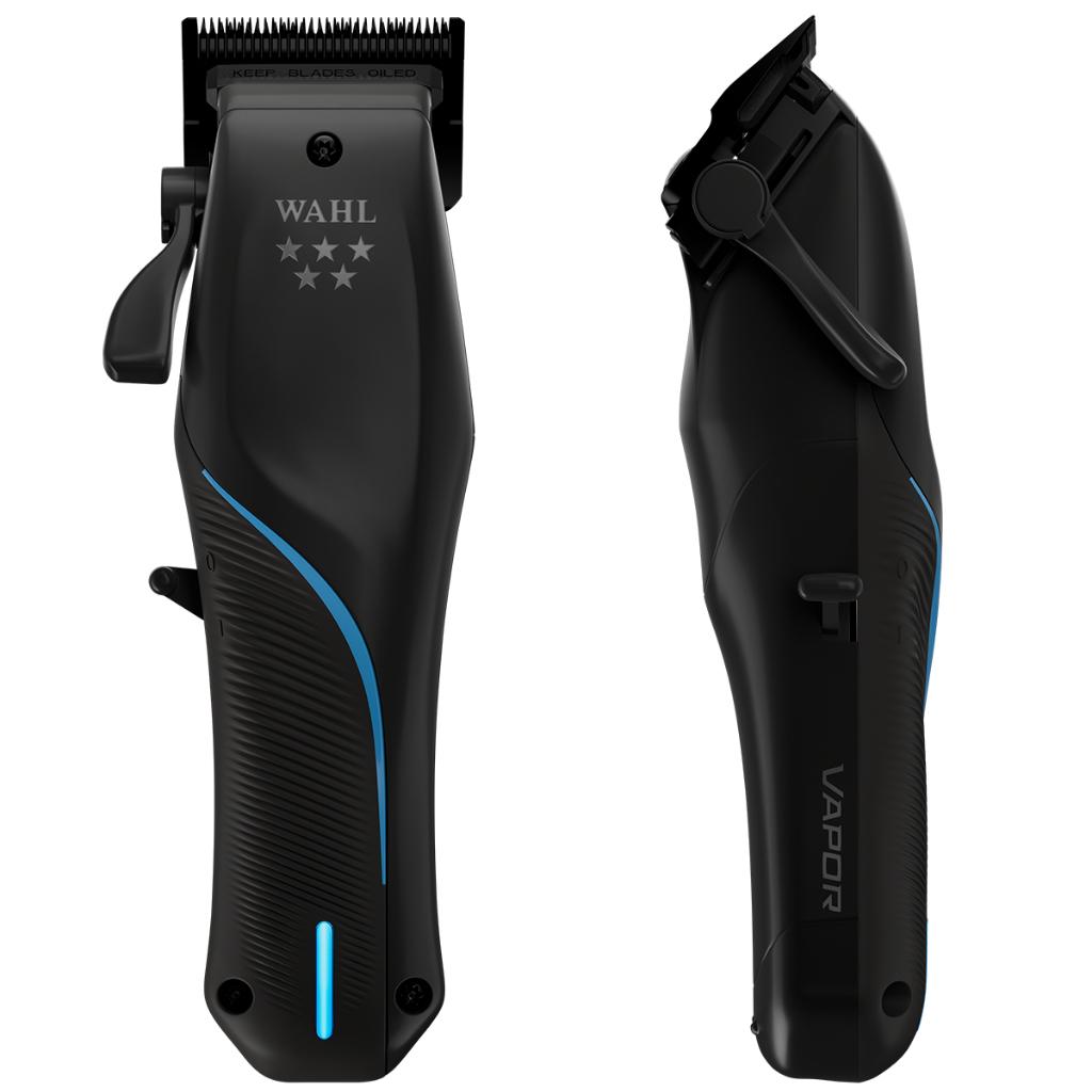Wahl Maquina De Corta Cabelo Profissional Vapor Sem Fio Bivolt Motor Brushless 8000 Rpm Lâmina Fade