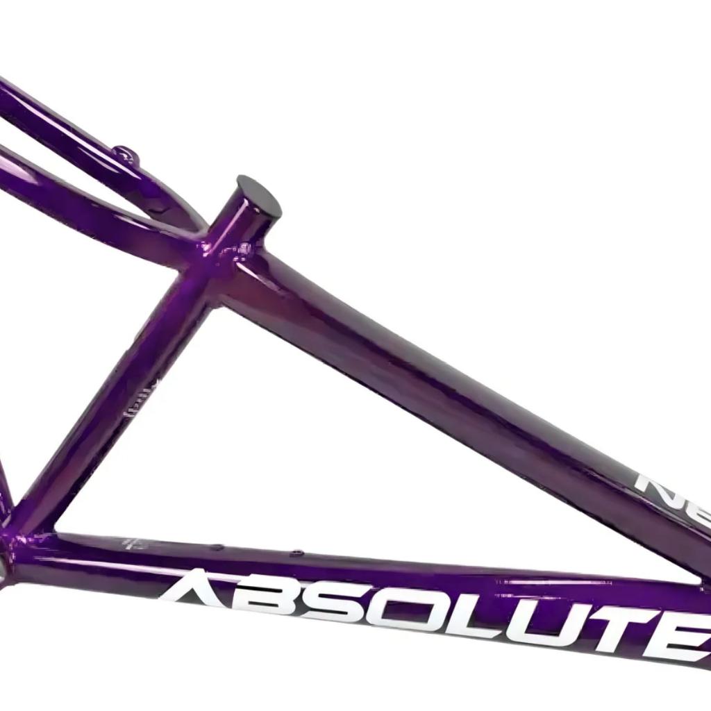 Quadro Mtb Aro 29 Absolute Nero 5 Alumínio Cabeamento Interno Cores