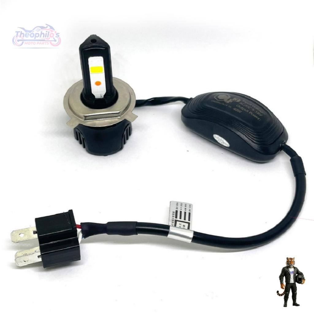 Lampada Farol LED 3d Titan Fan 125 150 Moto Twister 250 Bi-xenon 6500k