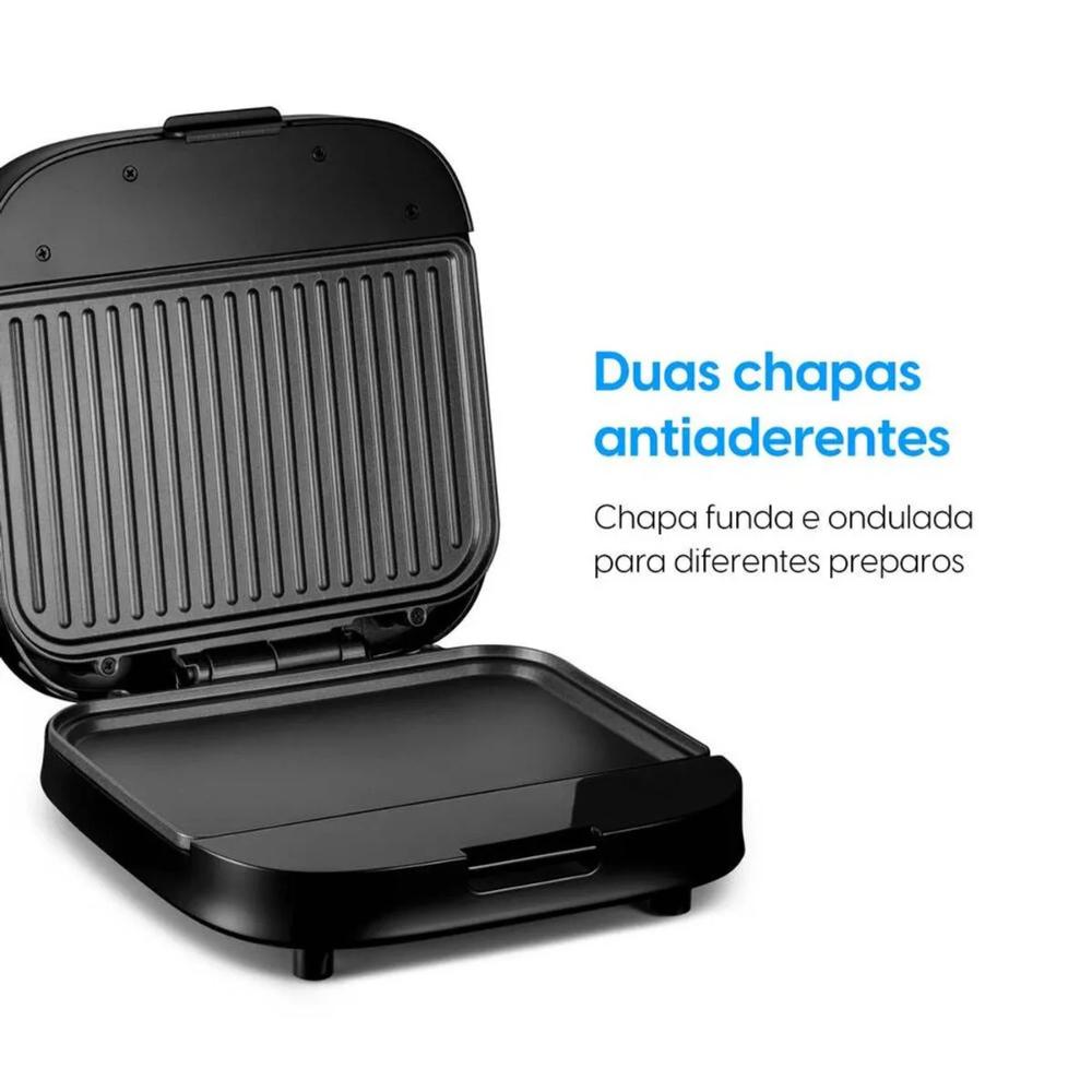 Sanduicheira Elgin Duo Time 42san 800w Preto
