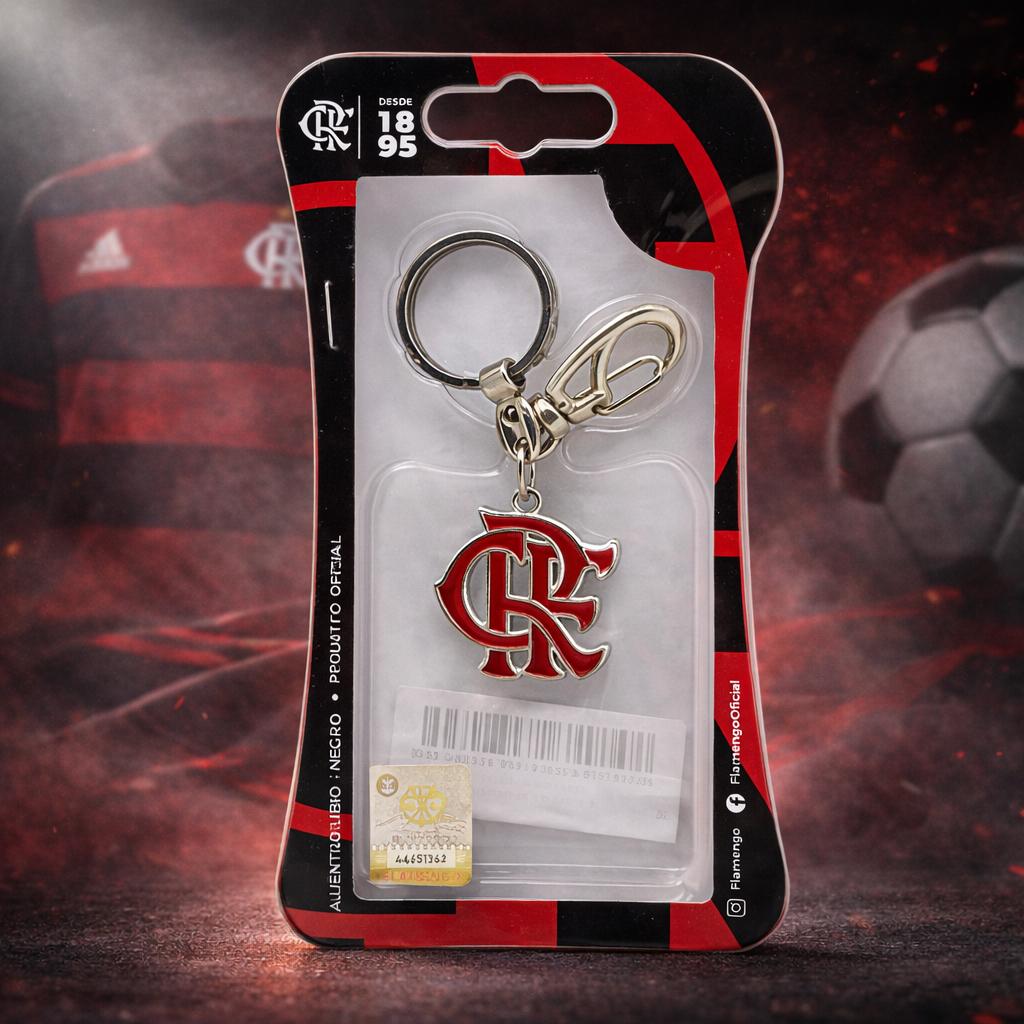 Chaveiro Crf Oficial/original Flamengo