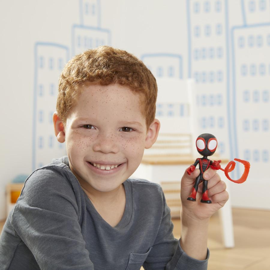 Boneco Miles Morales 10 Cm - Hasbro F1936