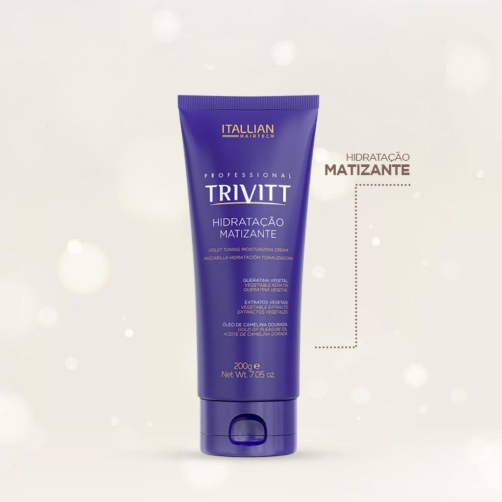 Hidratação Intensiva Matizante Itallian Trivitt
