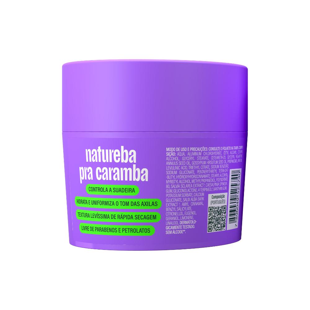 Kit Desodorante Em Creme Antitranspirante Herbíssimo Lavanda 55g (3 Unidades)