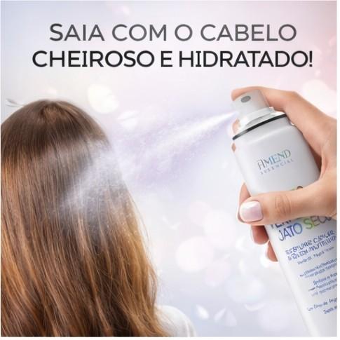 Amend Essencial Jato Seco Óleo Perfume Capilar - 75ml