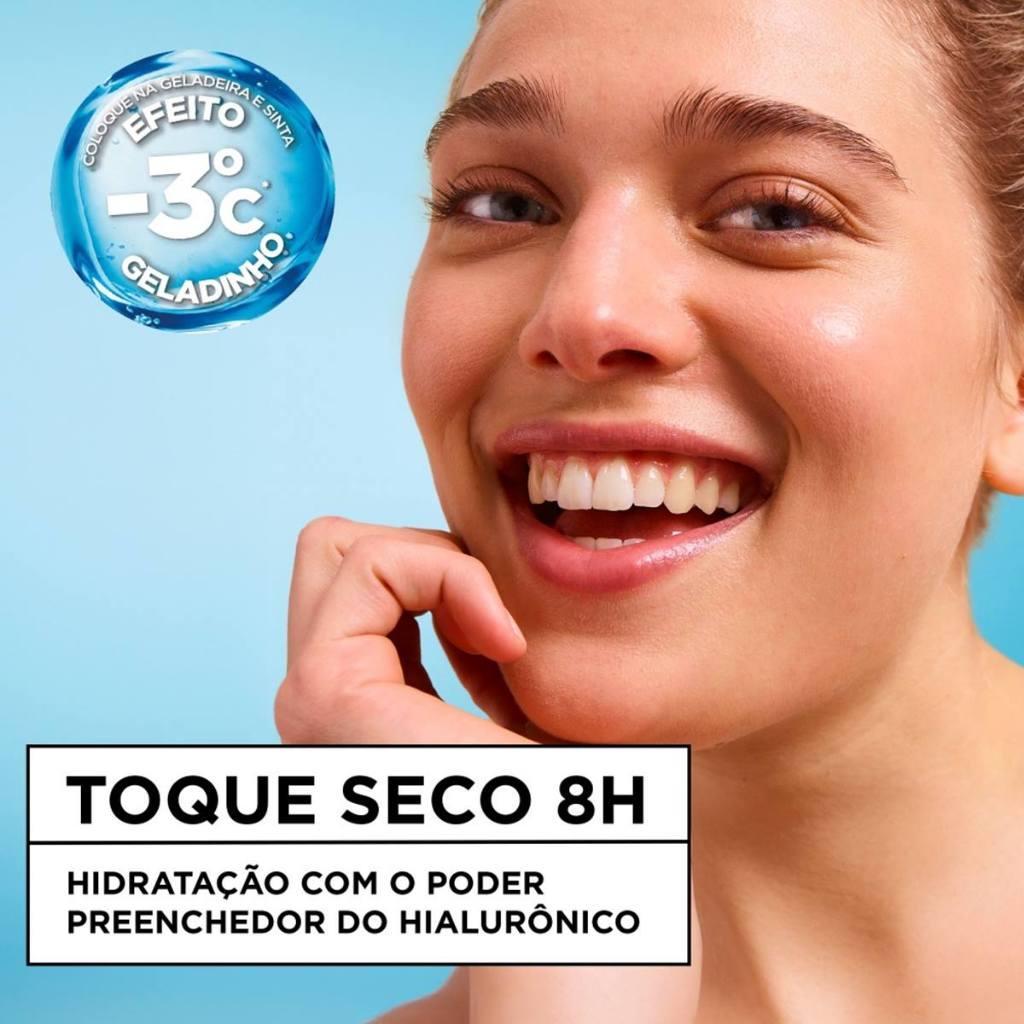 Kit C/2 Hidratante Facial Garnier Skin Hialurônico Toque Seco 85G