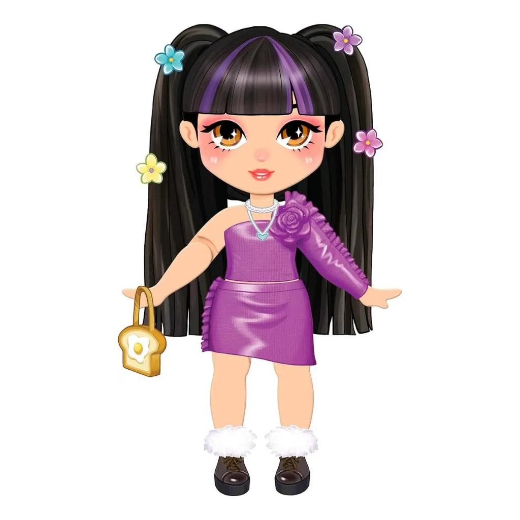Boneca Barbie Adesivo Presente Infantil - Mattel Jmf20