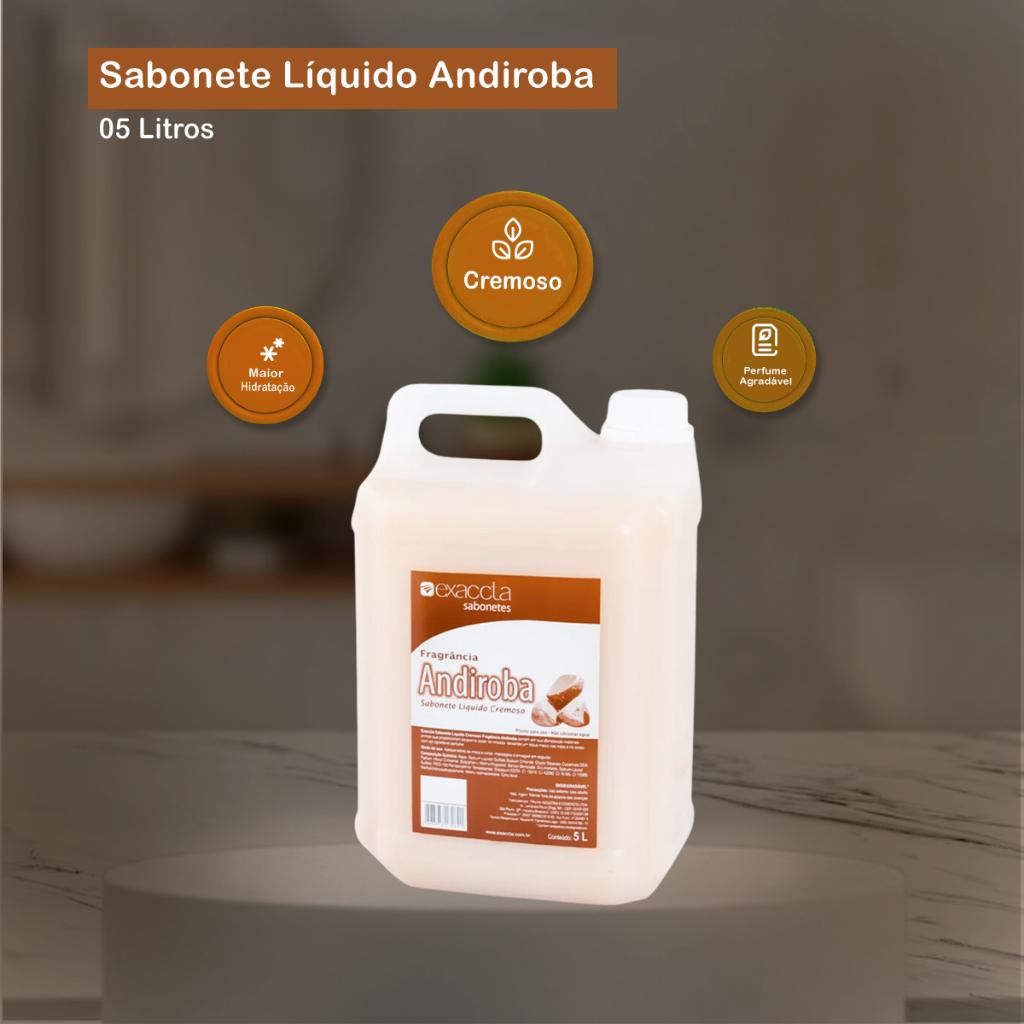 Sabonete Líquido Andiroba 5L Trilha