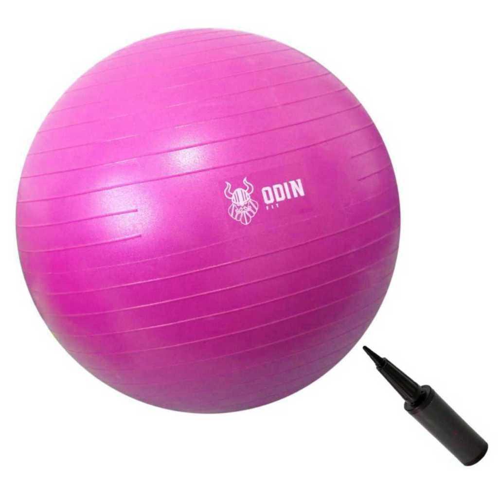 Bola De Ginástica Suíça Yoga Pilates 75cm Bola De Pilates Inflável Anti Estouro Odin Fit