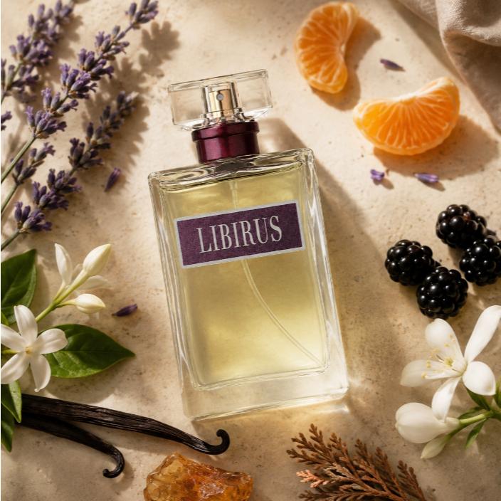 Perfume Feminino Libirus Primacial Âmbar Fougère