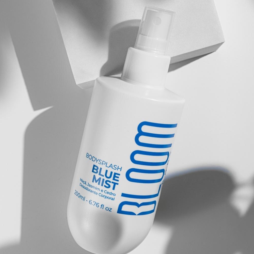 Kit Body Cream E Body Splash Blue Mist