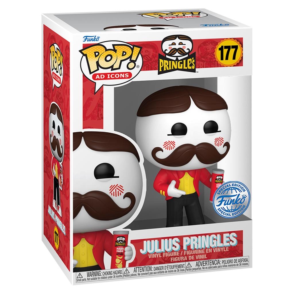 Funko Pop Pringles - Pringles 177 Novo Original