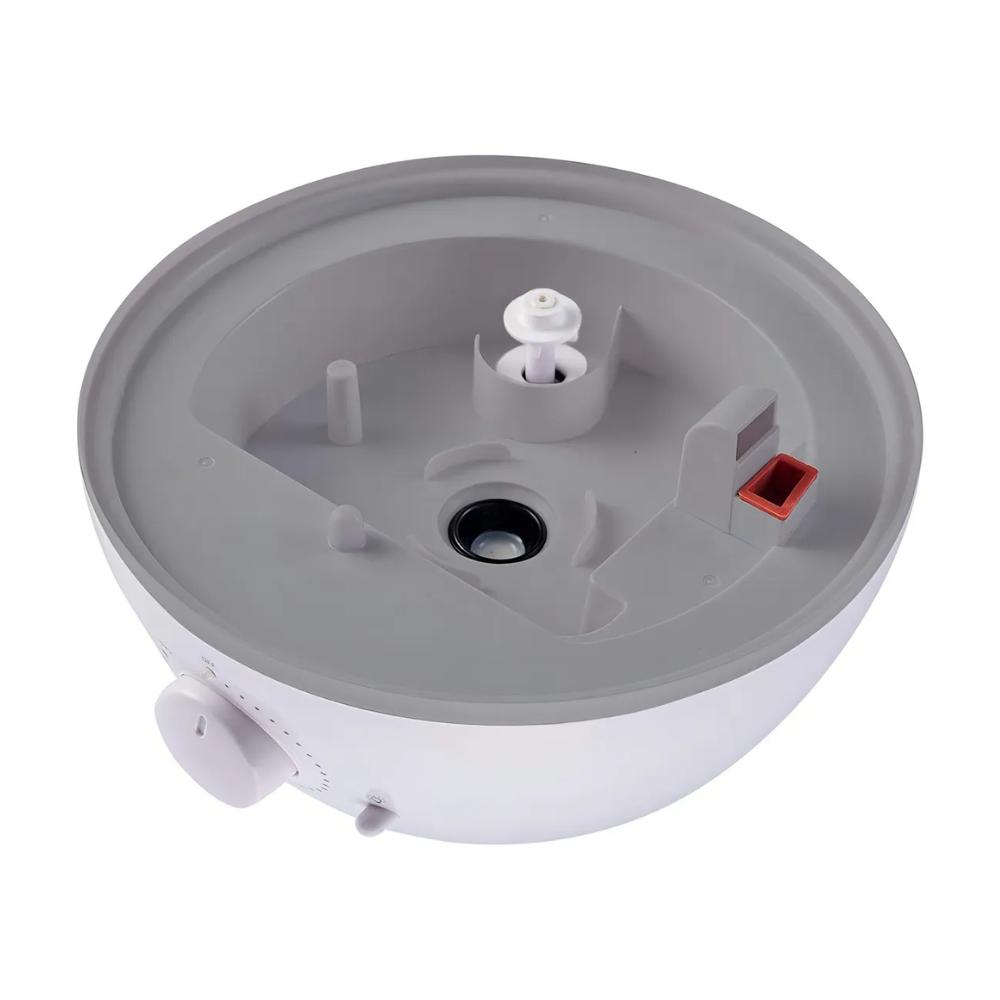 Umidificador De Ar 3 L Ultrassônico Silencioso Difusor Aromas Luminária Com LED Portátil Azul Escuro