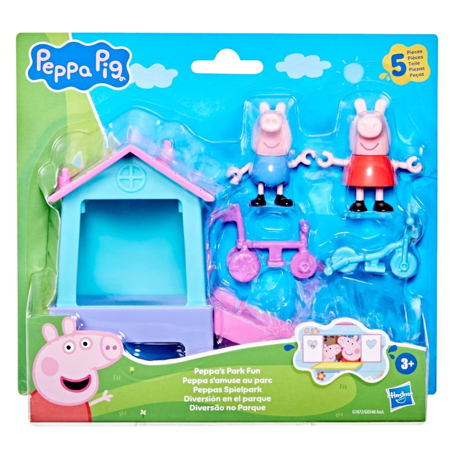 Figura Peppa Pig Gira E Parque Sortido Hasbro G0548