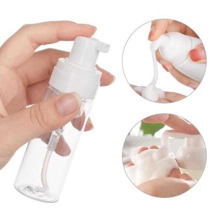 Ana 1108 Frasco Pump Facial Com Escova De Silicone Suave 50-100-120-150ml