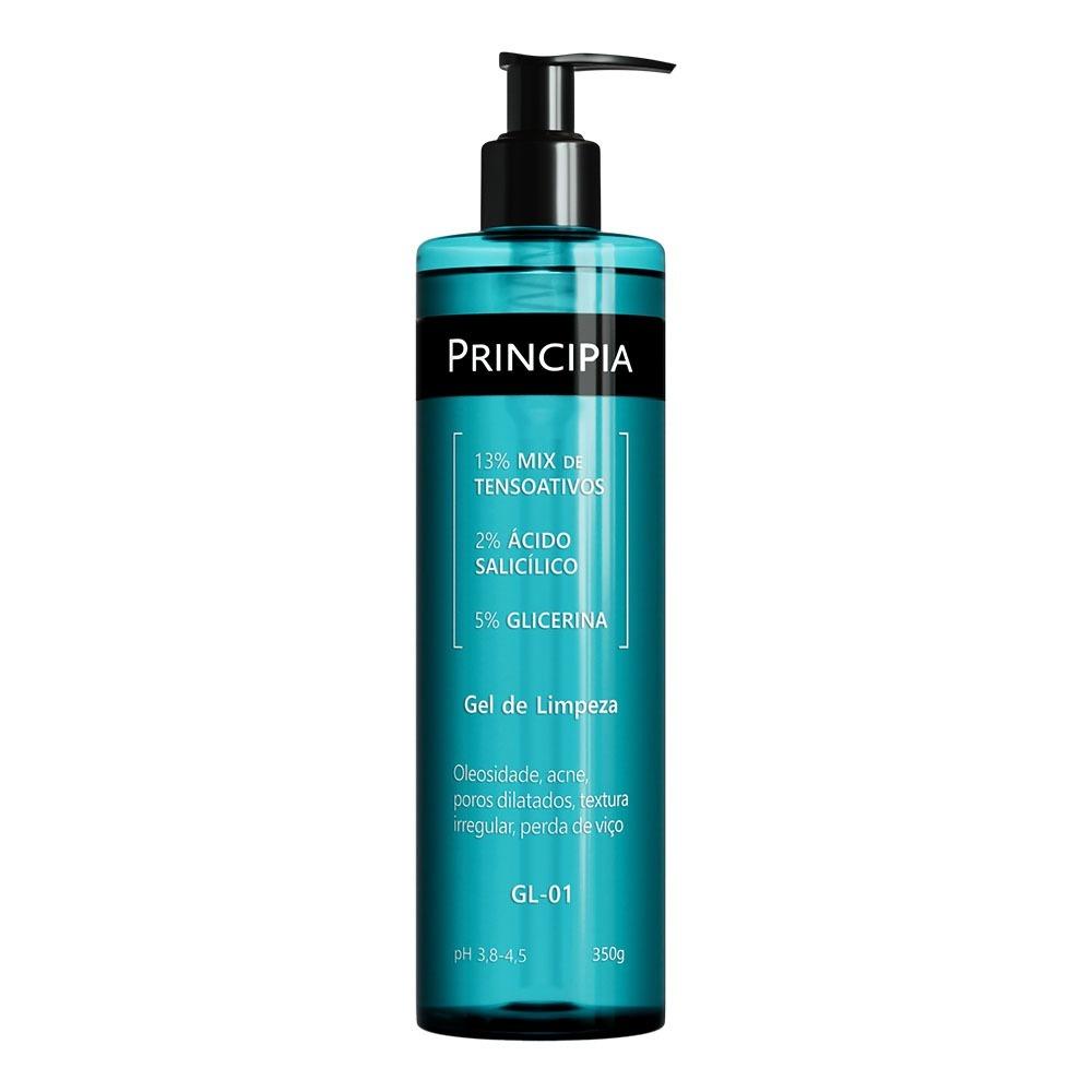 Principia Kit Todo Dia C/Gel De Limpeza Gl-01 + Protetor Solar Facial Ps-01 FPS 60