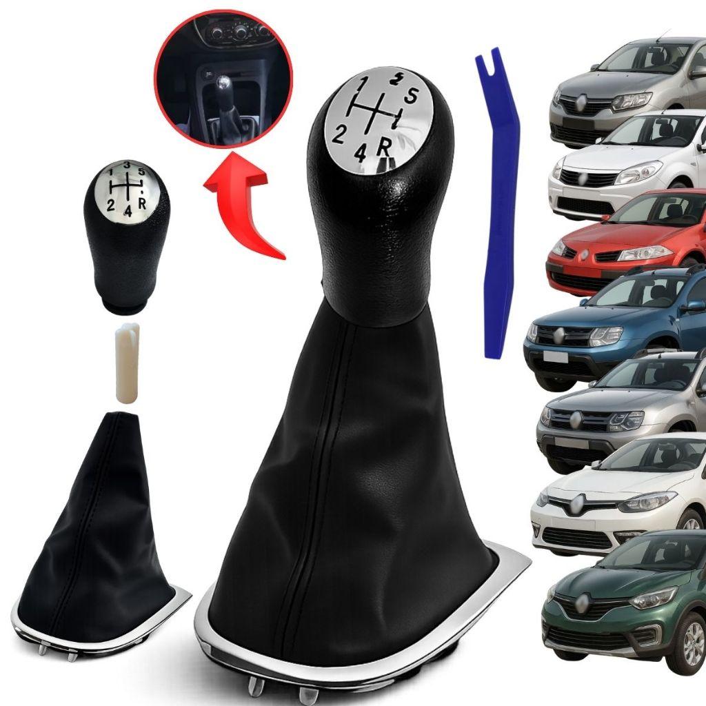 Manopla Bola Cambio Marcha Para Sandero Renault Sandero Logan Magne Duster Fluence Captur 2007/2020