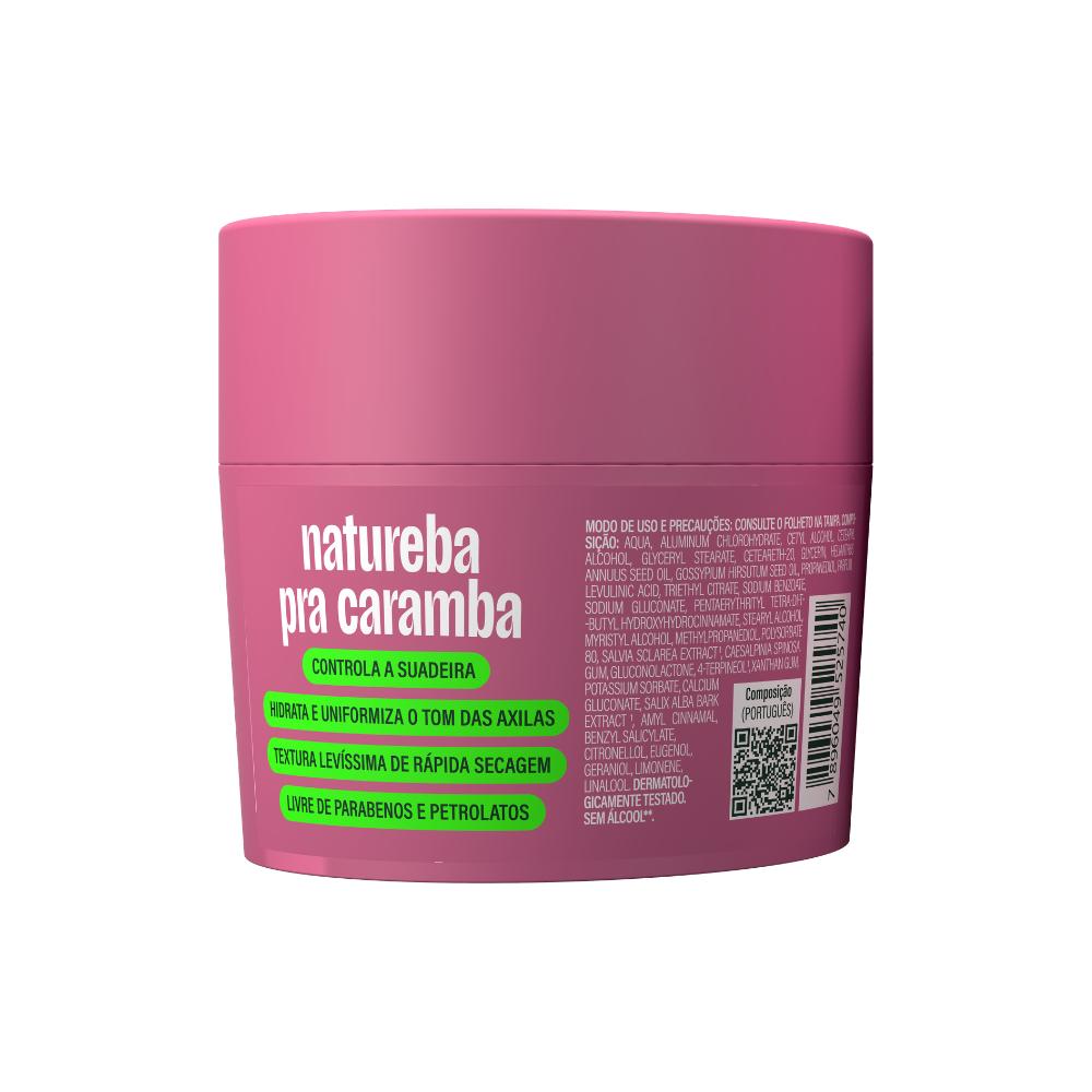 Desodorante Em Creme Antitranspirante Herbíssimo Hibisco 55G