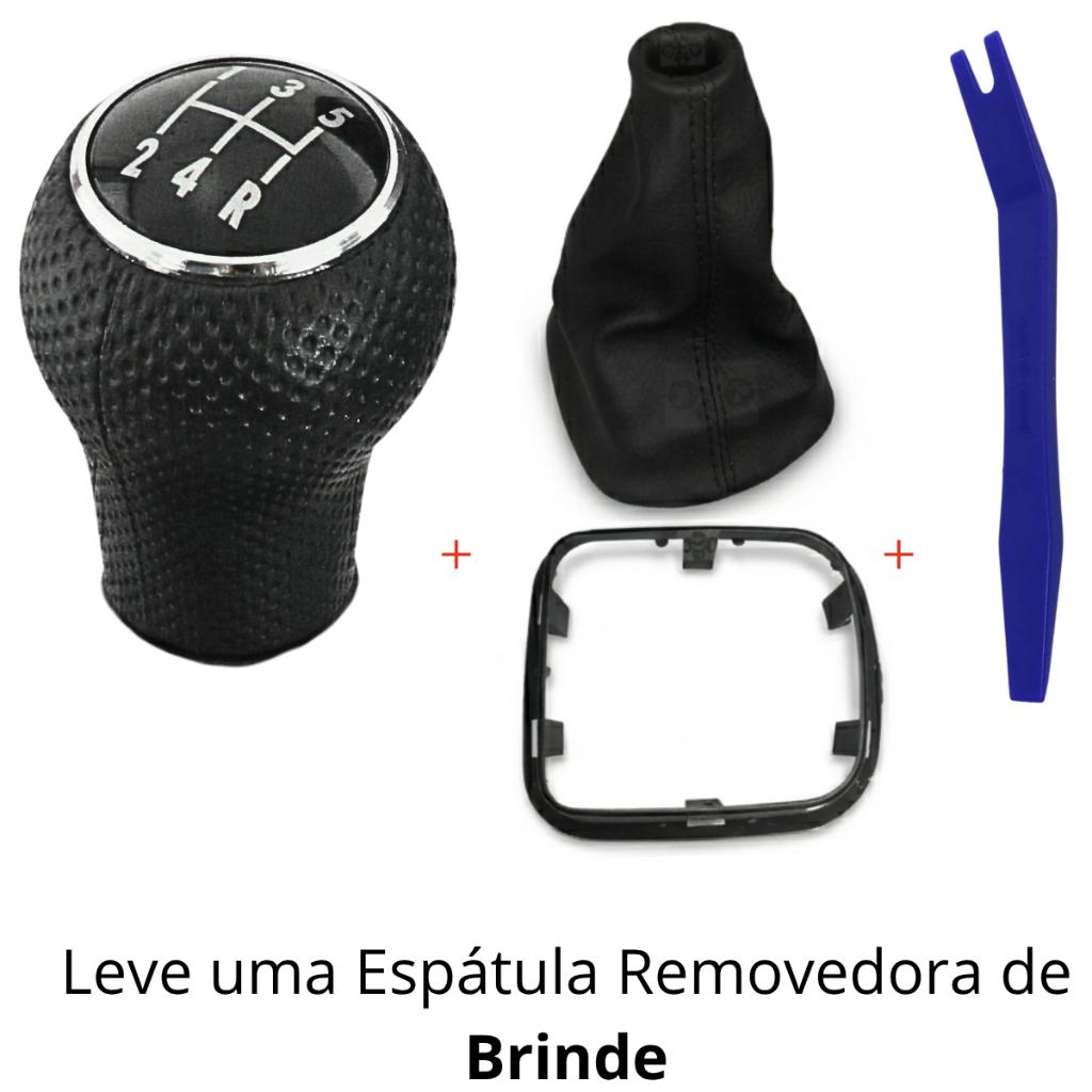 Manopla E Coifa Do Câmbio Gol G4 Parati Saveiro 5 Marchas Para Volkswagen 2006 2007 2008 2009 A