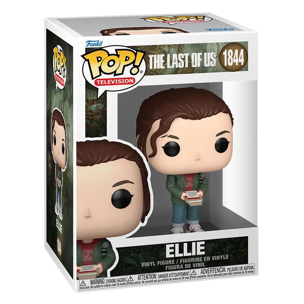 Funko Pop The Last Of Us Ellie 1844 Novo Original
