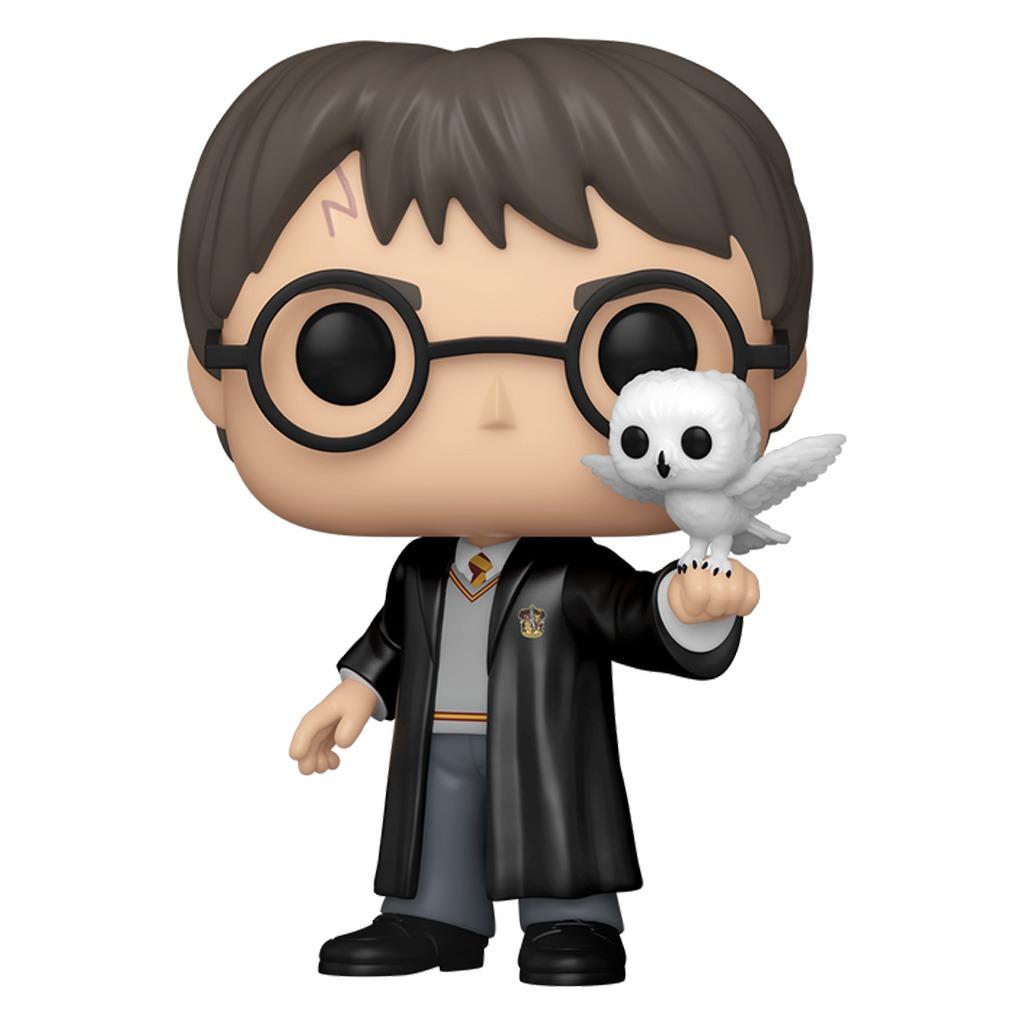 Funko Pop Harry Potter 20TH Harry Potter With Hedwing Ex 197 Novo Original