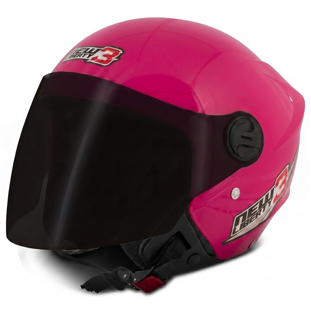 Capacete Para Moto PRO Tork Capacete New Liberty 3 Three