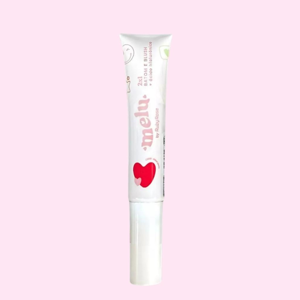 Batom E Blush 2x1 - Melu