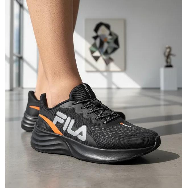Tênis Fila Esportivo Racer Comet 2 Confortável Corrida Treino Academia Masculino Feminino