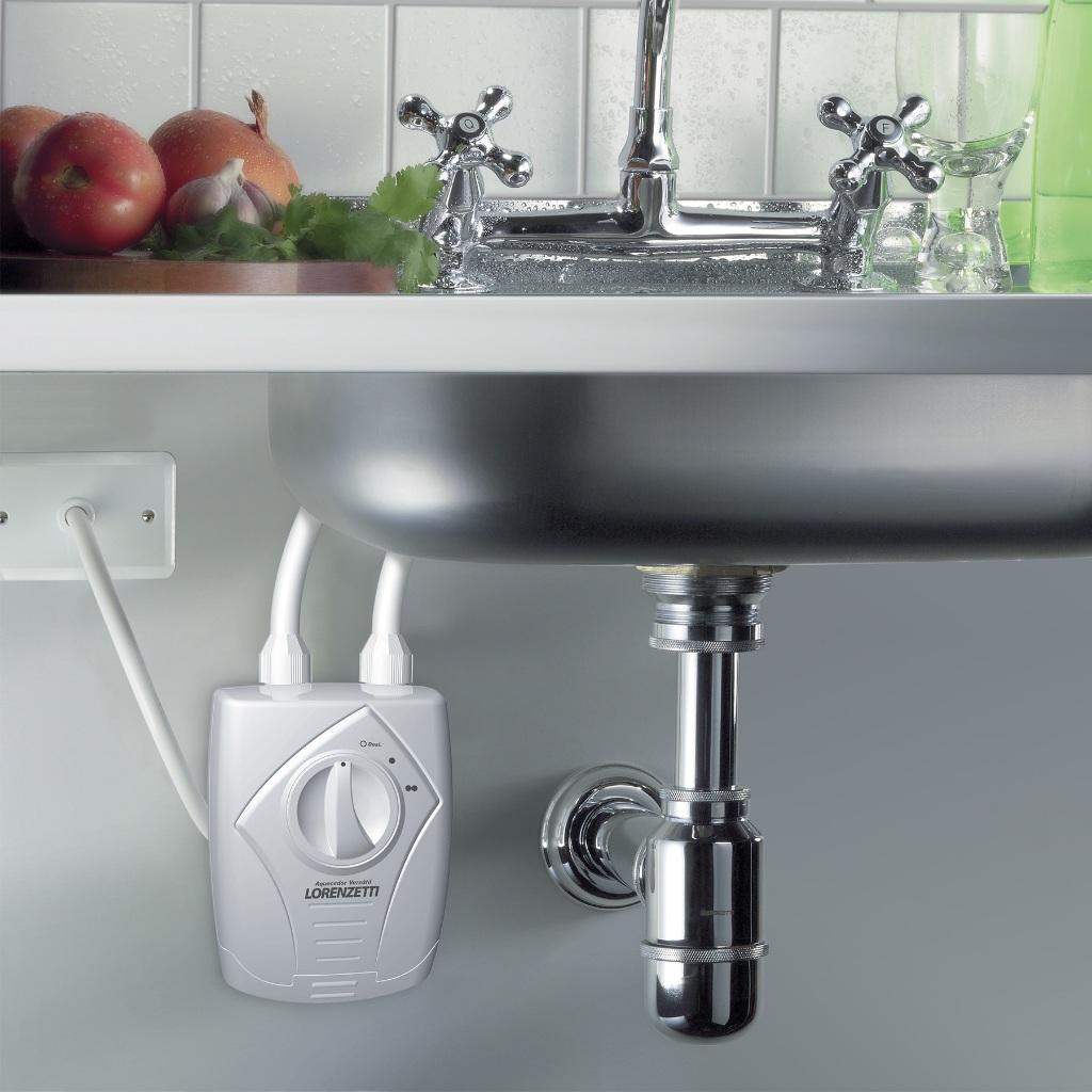 Lorenzetti Aquecedor De Agua Versátil 3 Temp 110V Ou 220v Branco