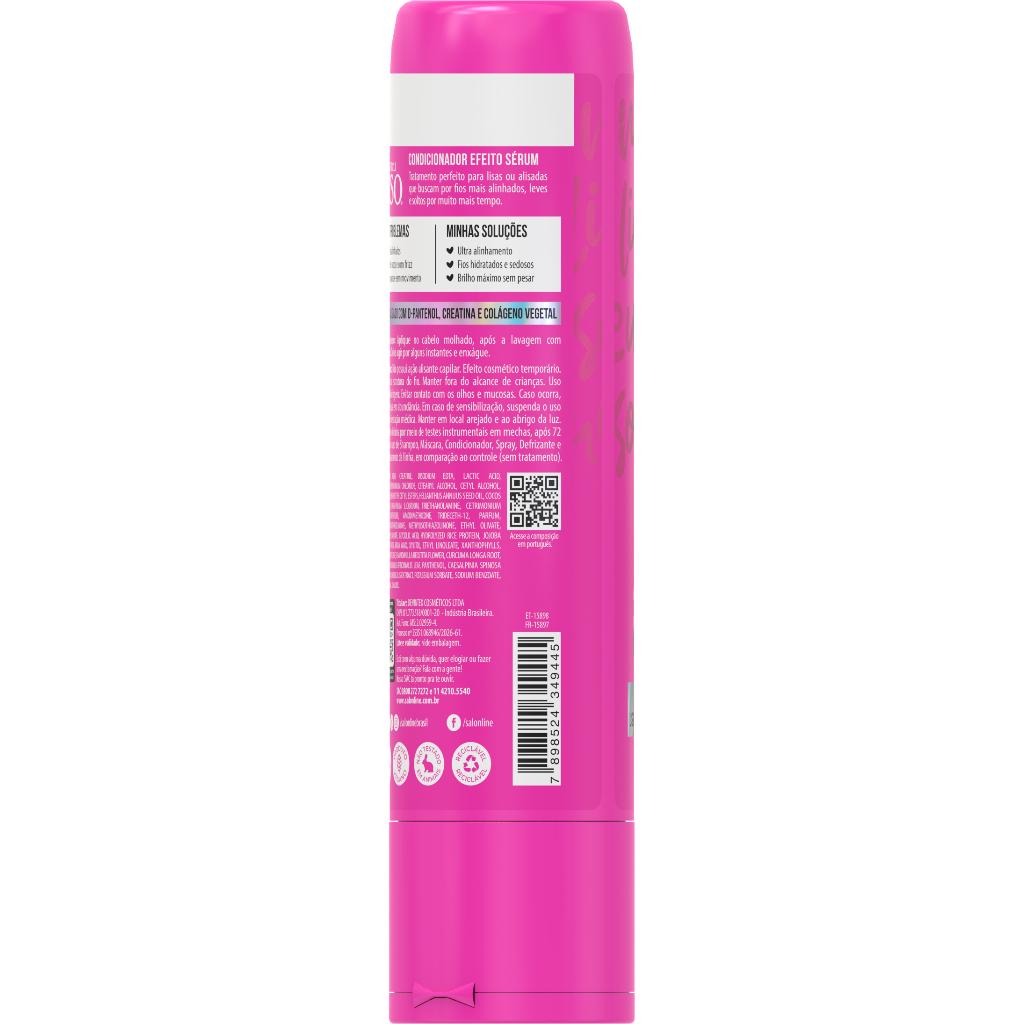 Condicionador Meu Liso Demais 300ml Salon Line