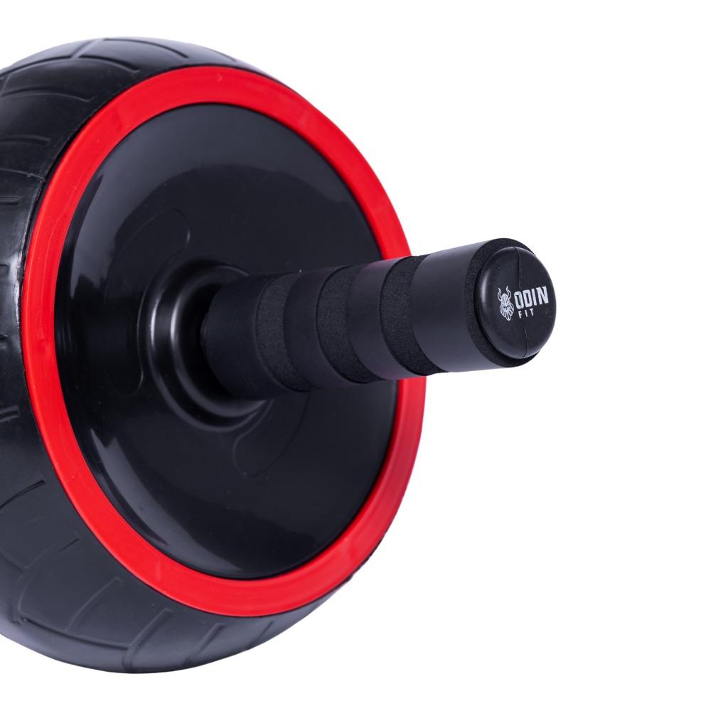 Roda Abdominal Rodinha Exercício Rolo Abs Wheel Odin Fit