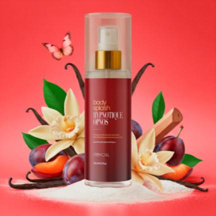 Body Splash Feminino Hypnotique Opnos 200ml - Primacial Perfume Abaunilhado E Floral