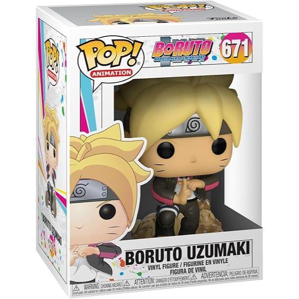 Funko Pop Animation Boruto - Boruto Uzumaki 671 Novo Original