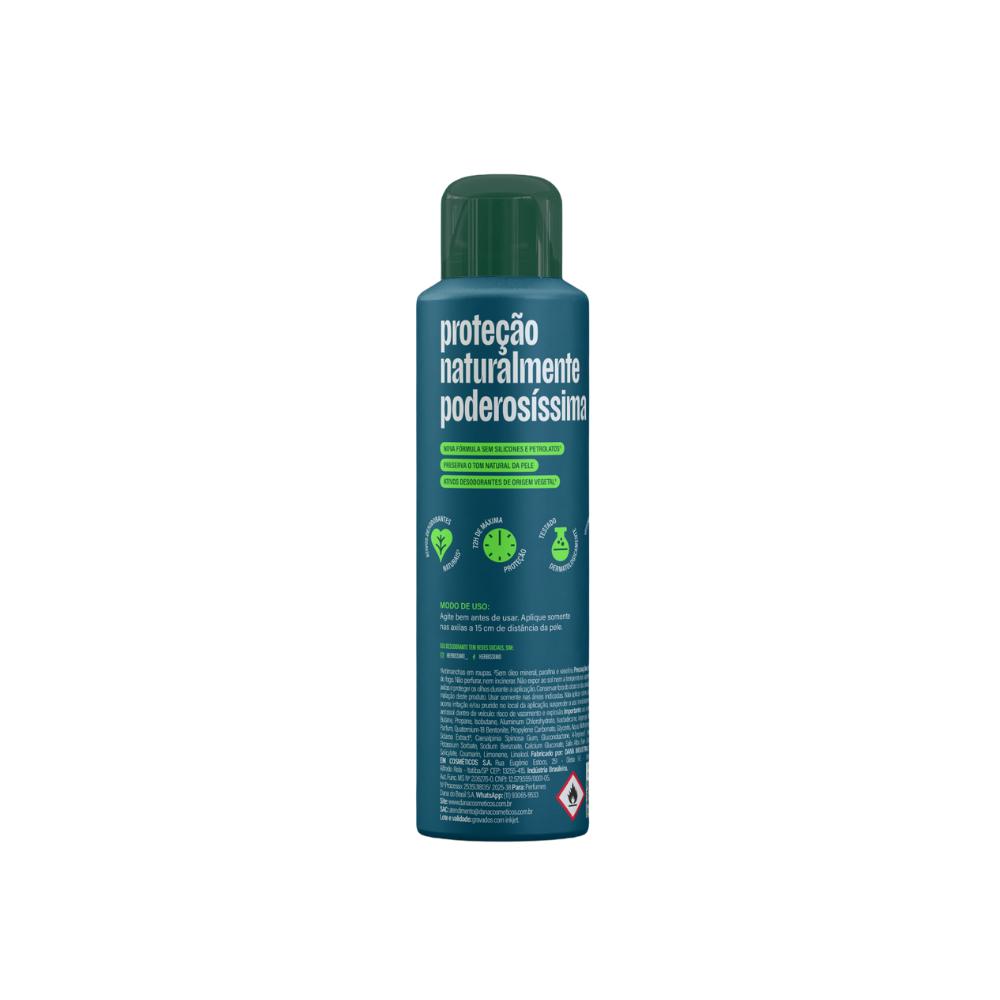 Kit Desodorante Antitranspirante Aerossol Herbíssimo Blue Ice 150ml (3 Unidades)
